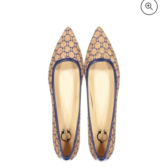 C. Wonder Shoes - C WONDER LILLY CORK FLATS